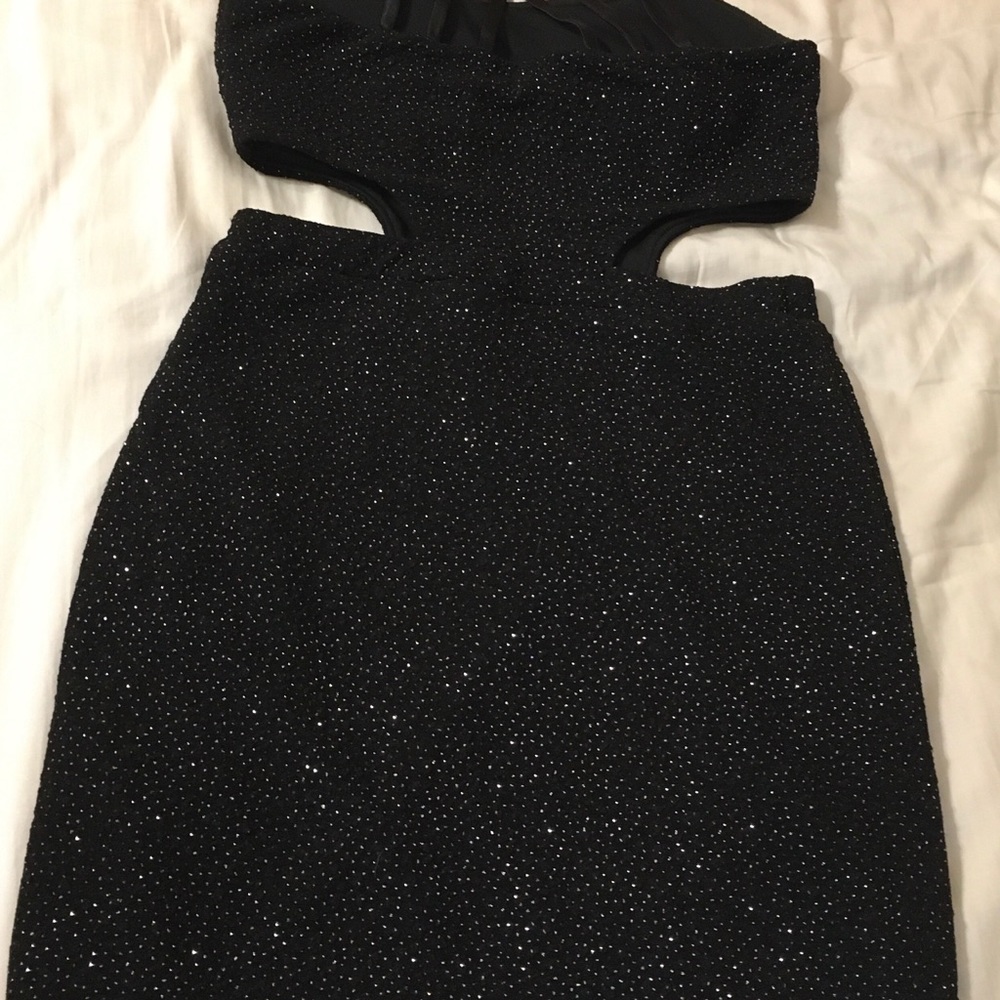 Windsor side cut out sexy dress
